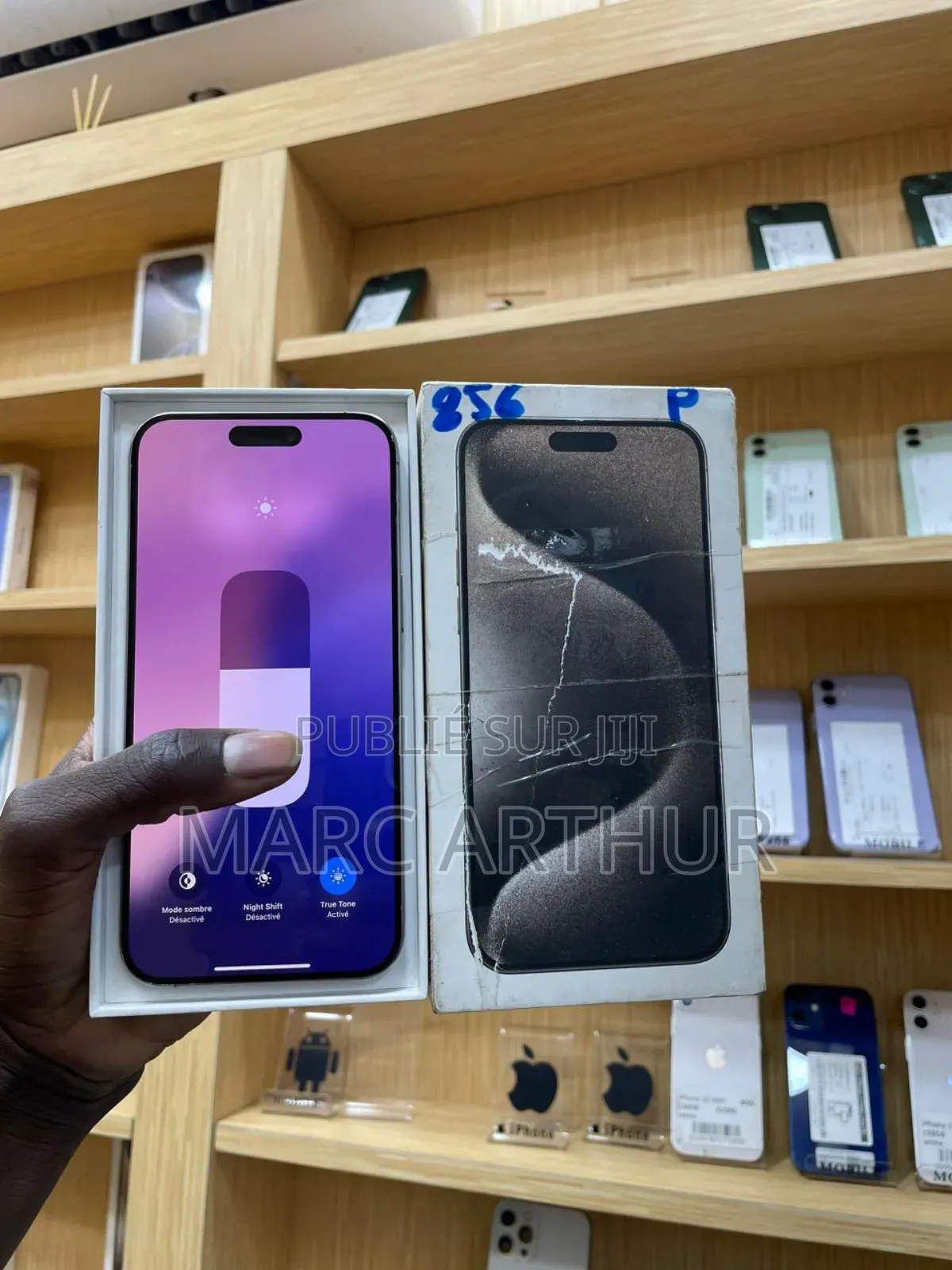 Apple iPhone 15 Pro Max 256 GB Gris