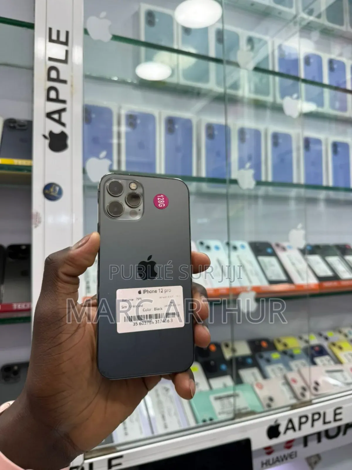 Apple iPhone 12 Pro 128 GB Black