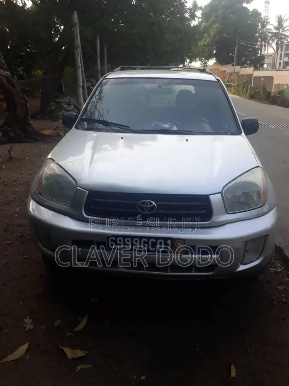 Toyota RAV4 2002 Gris