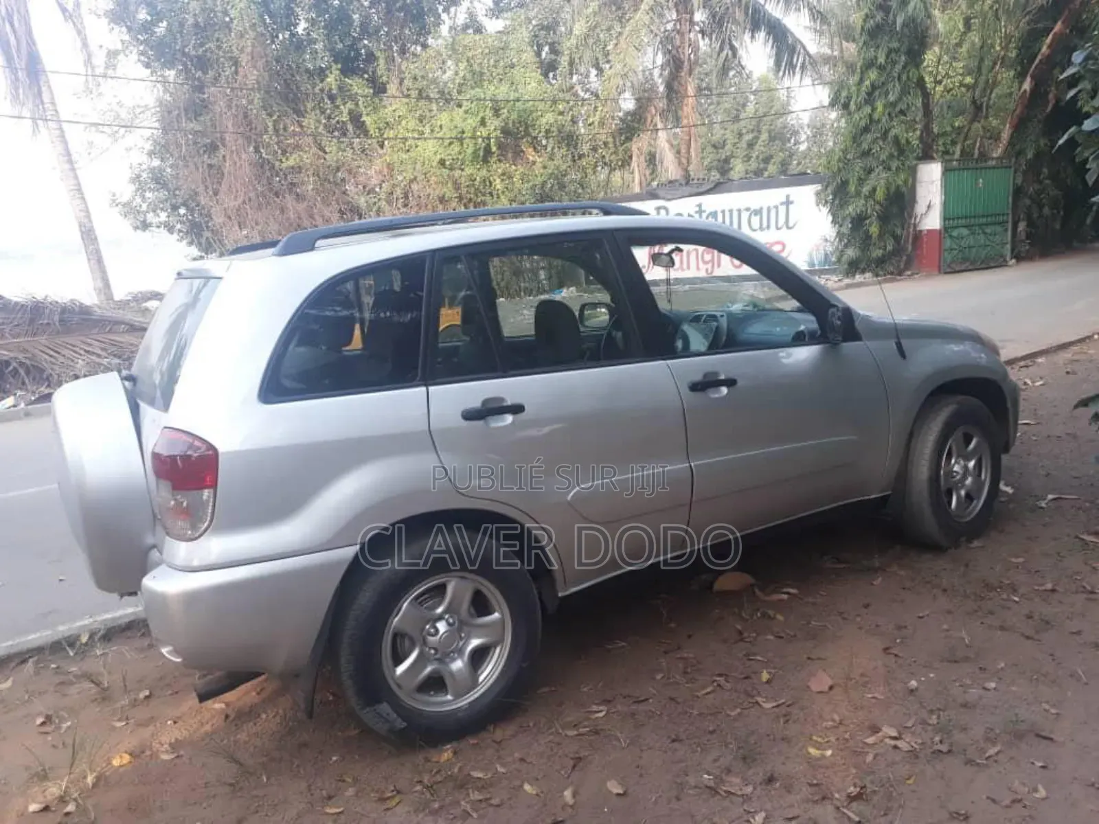Toyota RAV4 2002 Gris