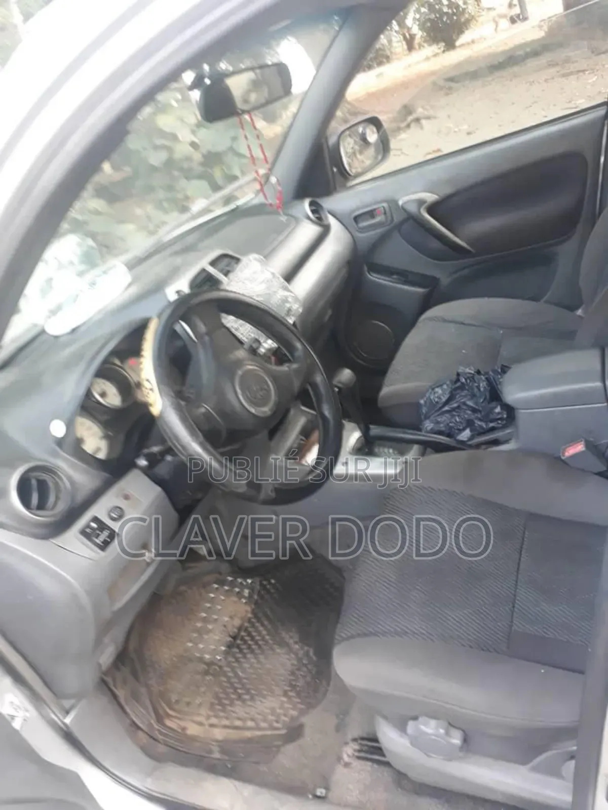 Toyota RAV4 2002 Gris