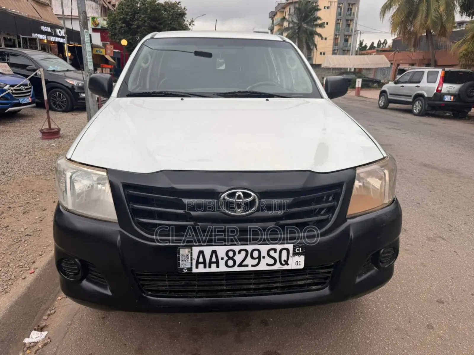 Toyota Hilux 2016 Blanc