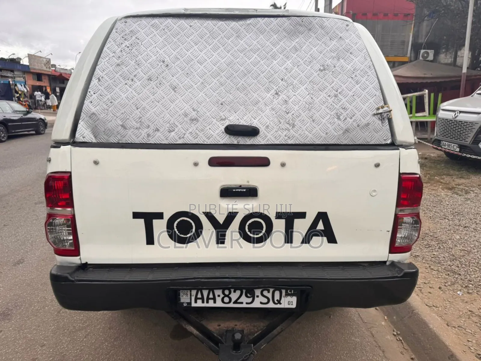 Toyota Hilux 2016 Blanc