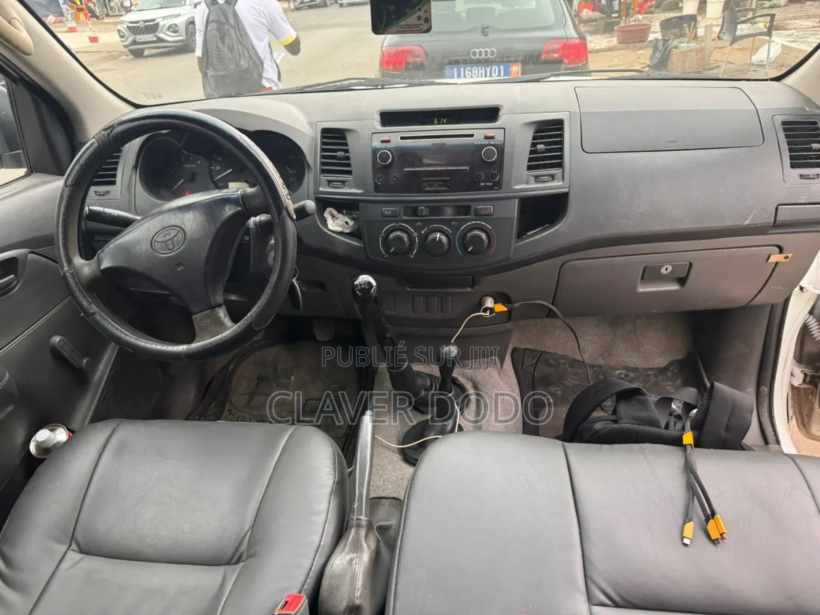 Toyota Hilux 2016 Blanc