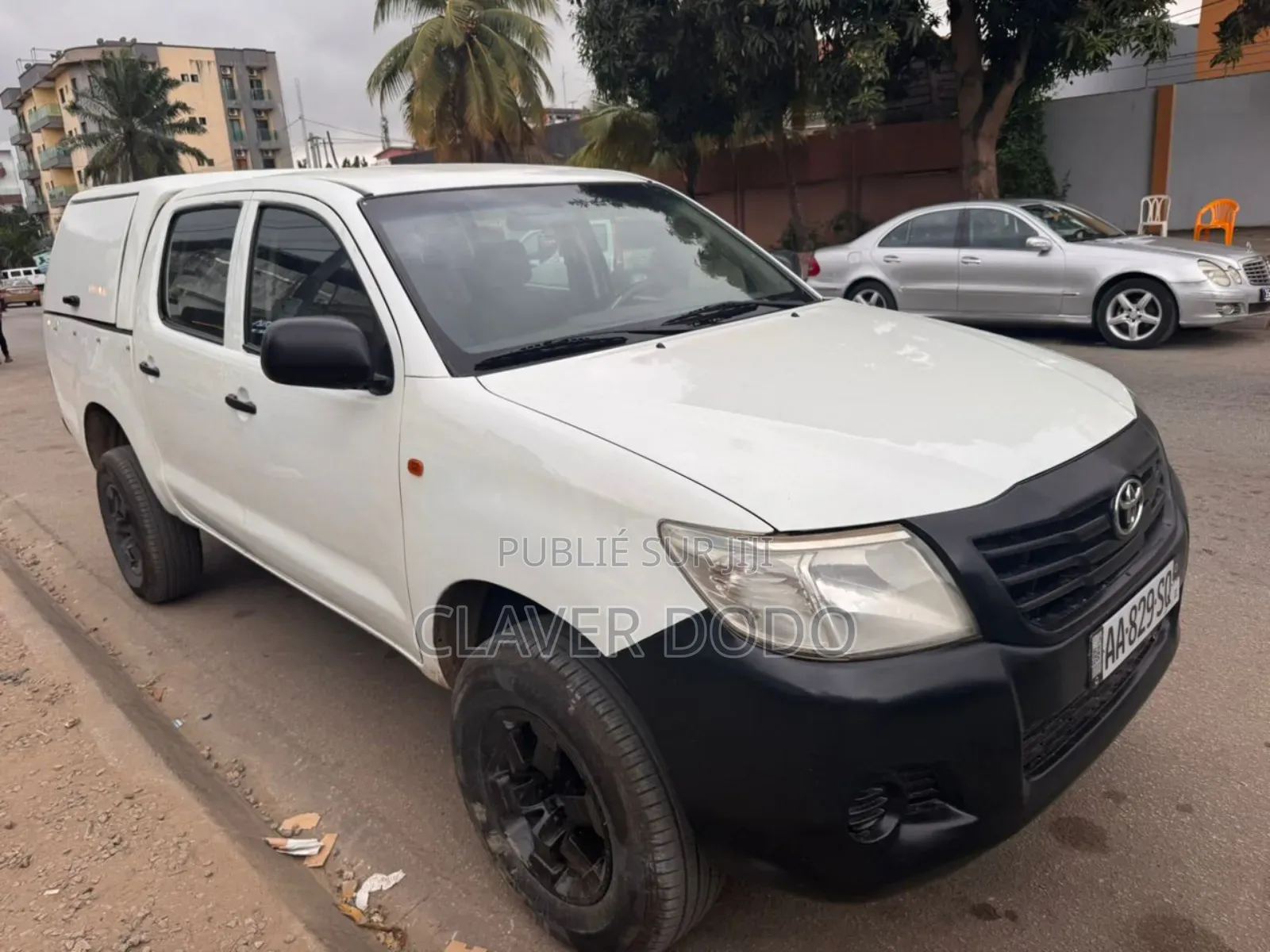 Toyota Hilux 2016 Blanc