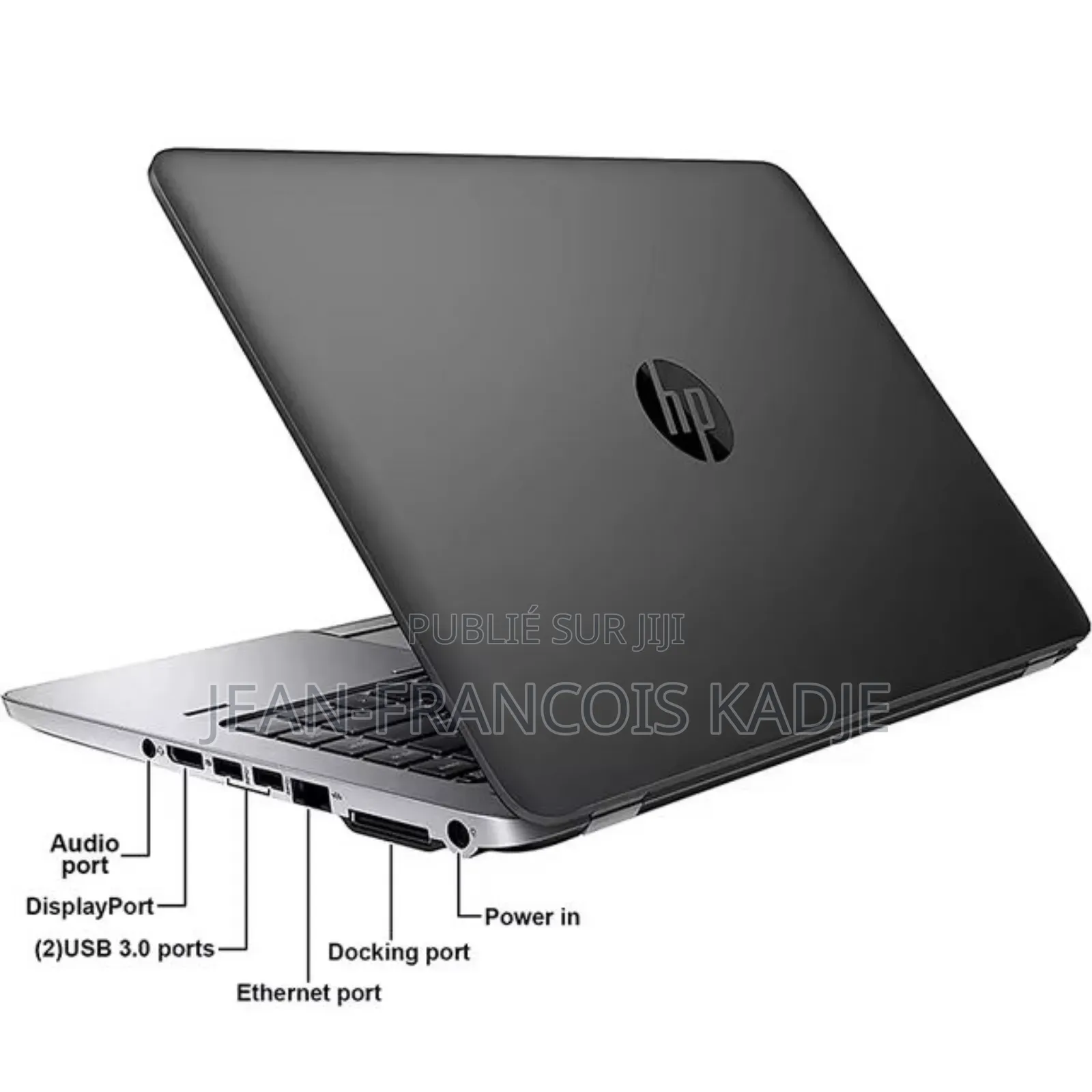 Ordinateur Portable HP EliteBook 840 G2 8GB Intel Core I5 HDD 500GB