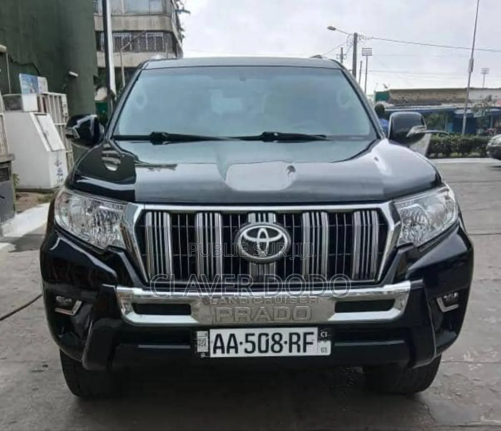 Toyota Land Cruiser Prado 2020 Black