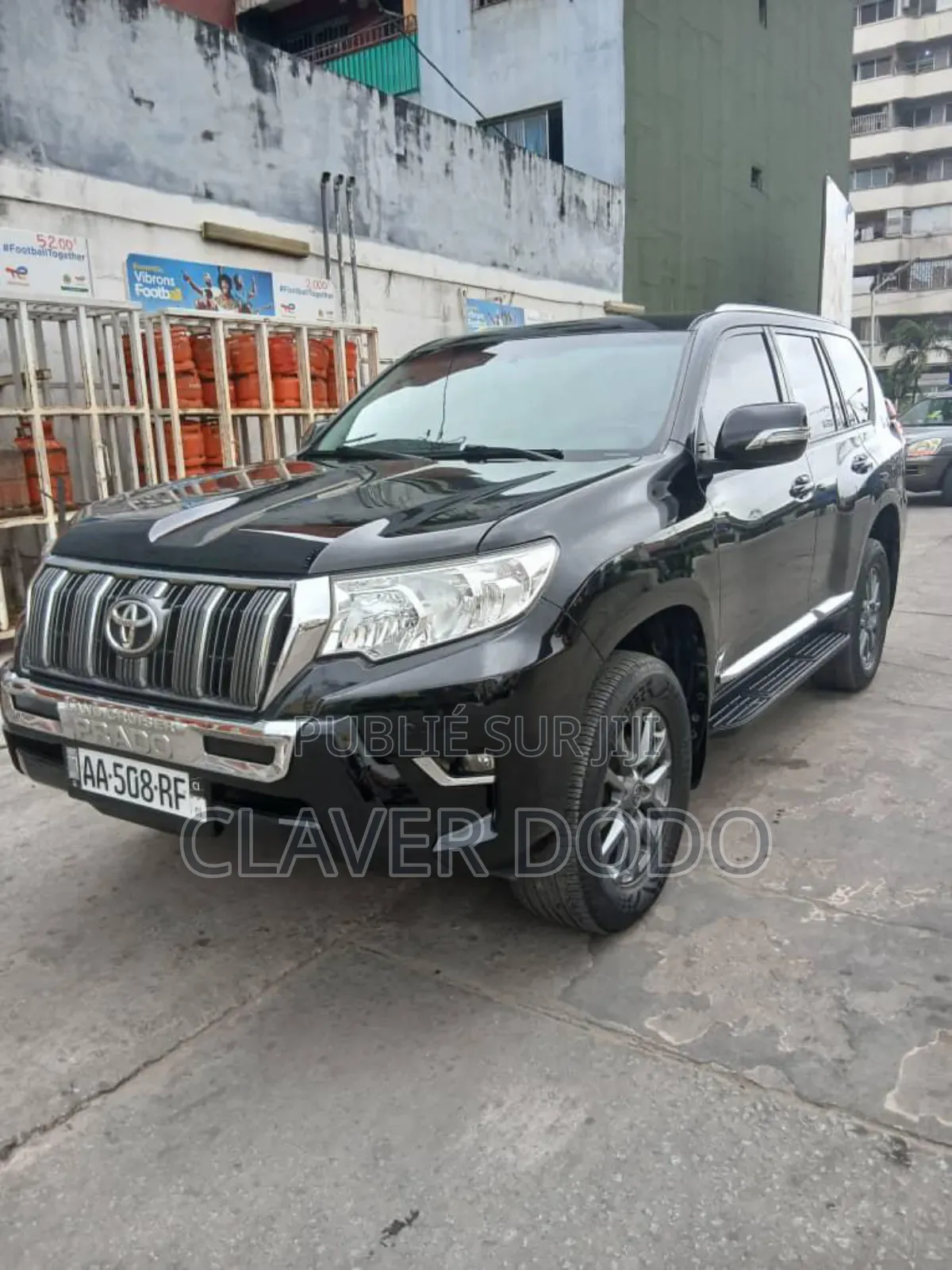 Toyota Land Cruiser Prado 2020 Black