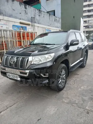 Toyota Land Cruiser Prado 2020 Black