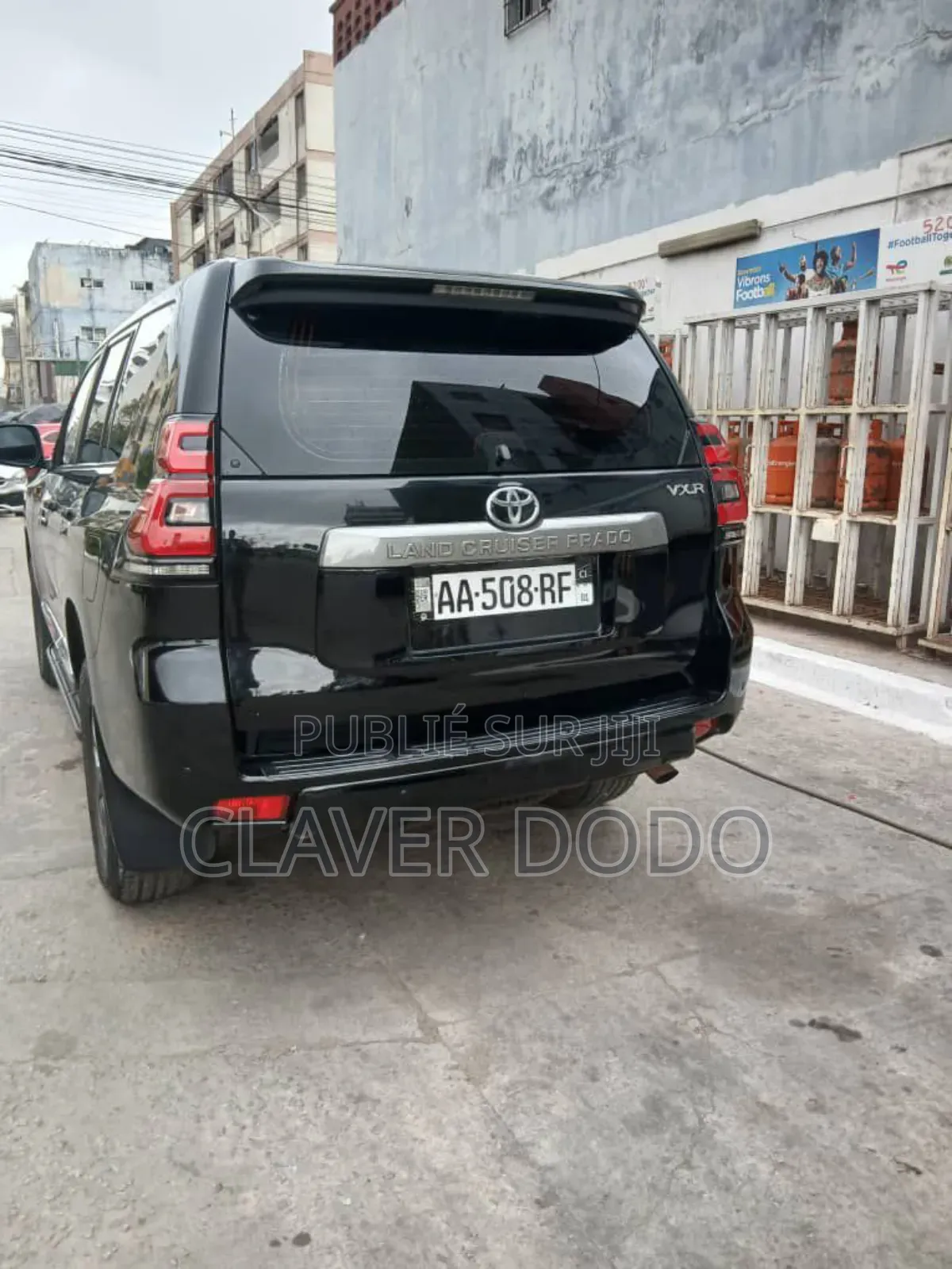 Toyota Land Cruiser Prado 2020 Black