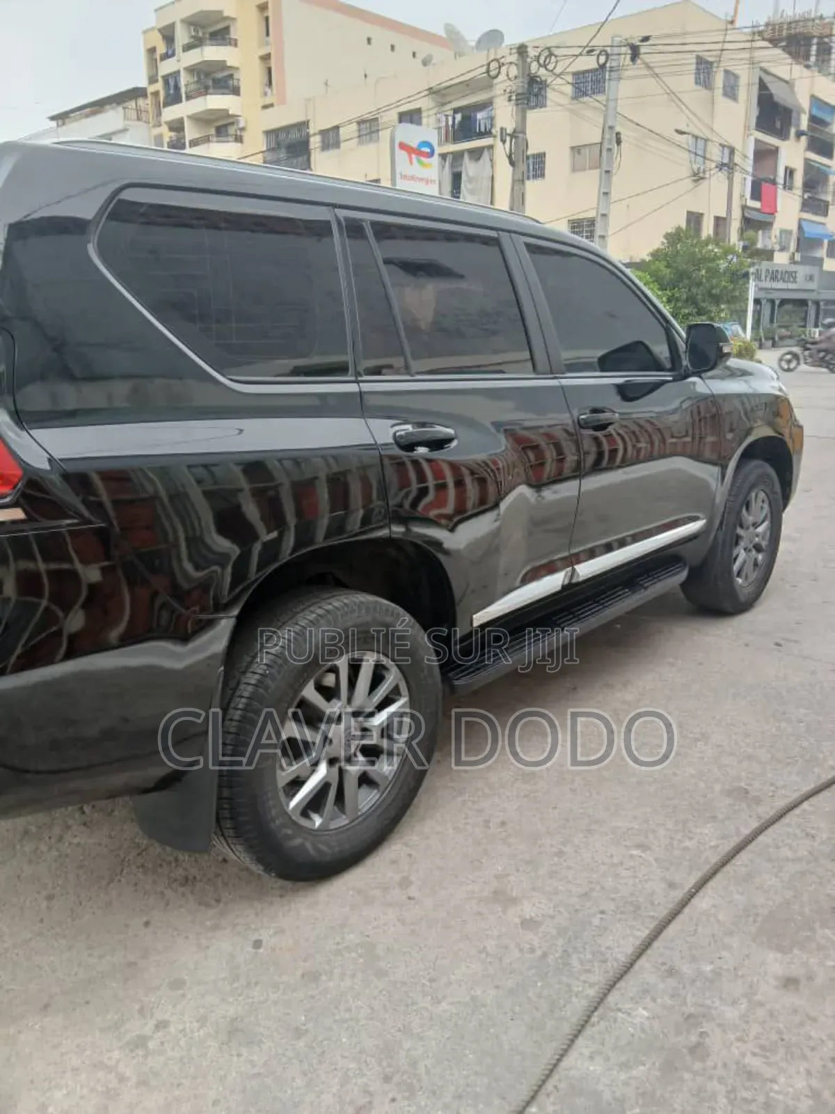 Toyota Land Cruiser Prado 2020 Black