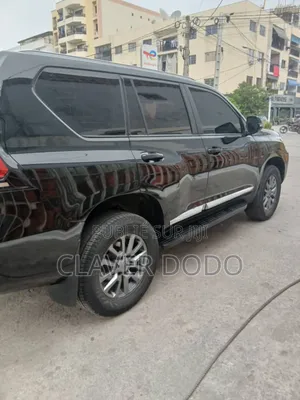 Toyota Land Cruiser Prado 2020 Black