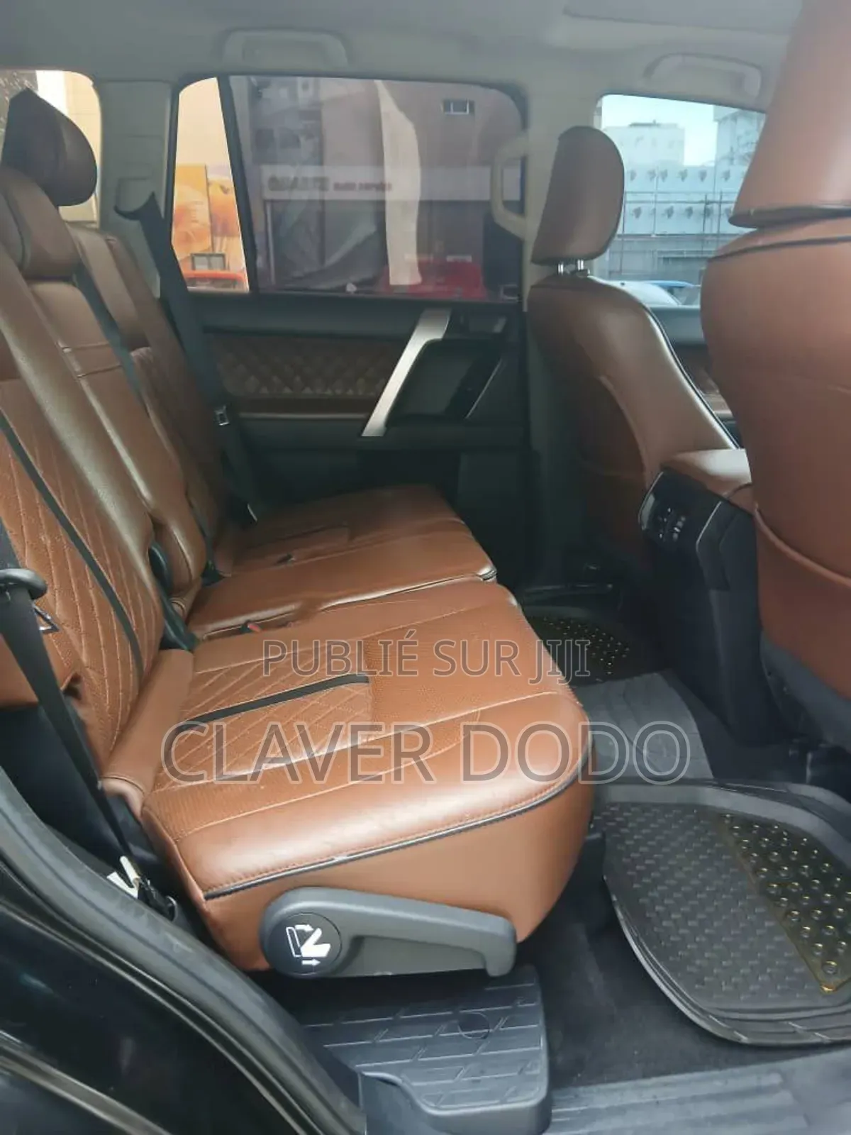 Toyota Land Cruiser Prado 2020 Black