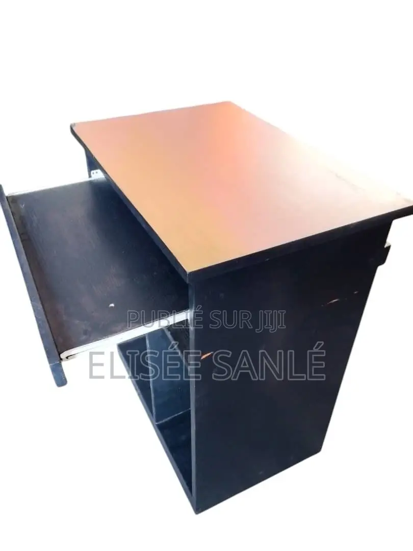 Table Pour Ordinateur Bureau Et Portable