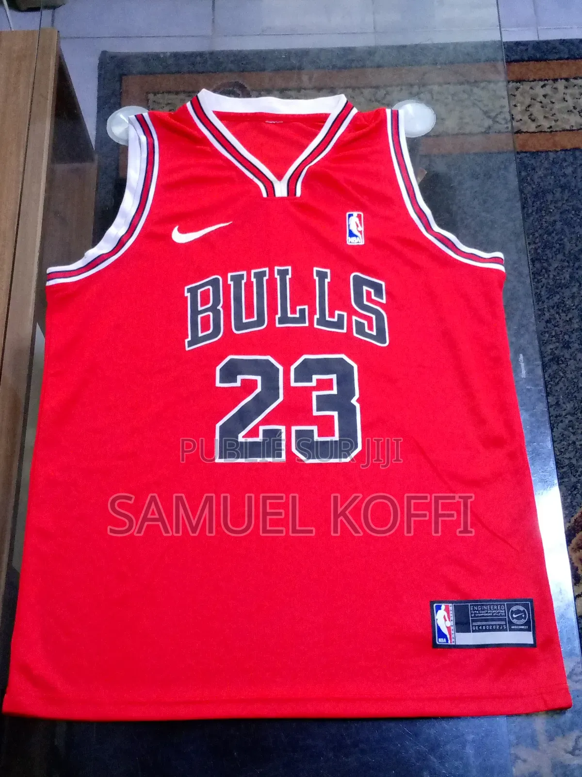 Maillot De Basketball