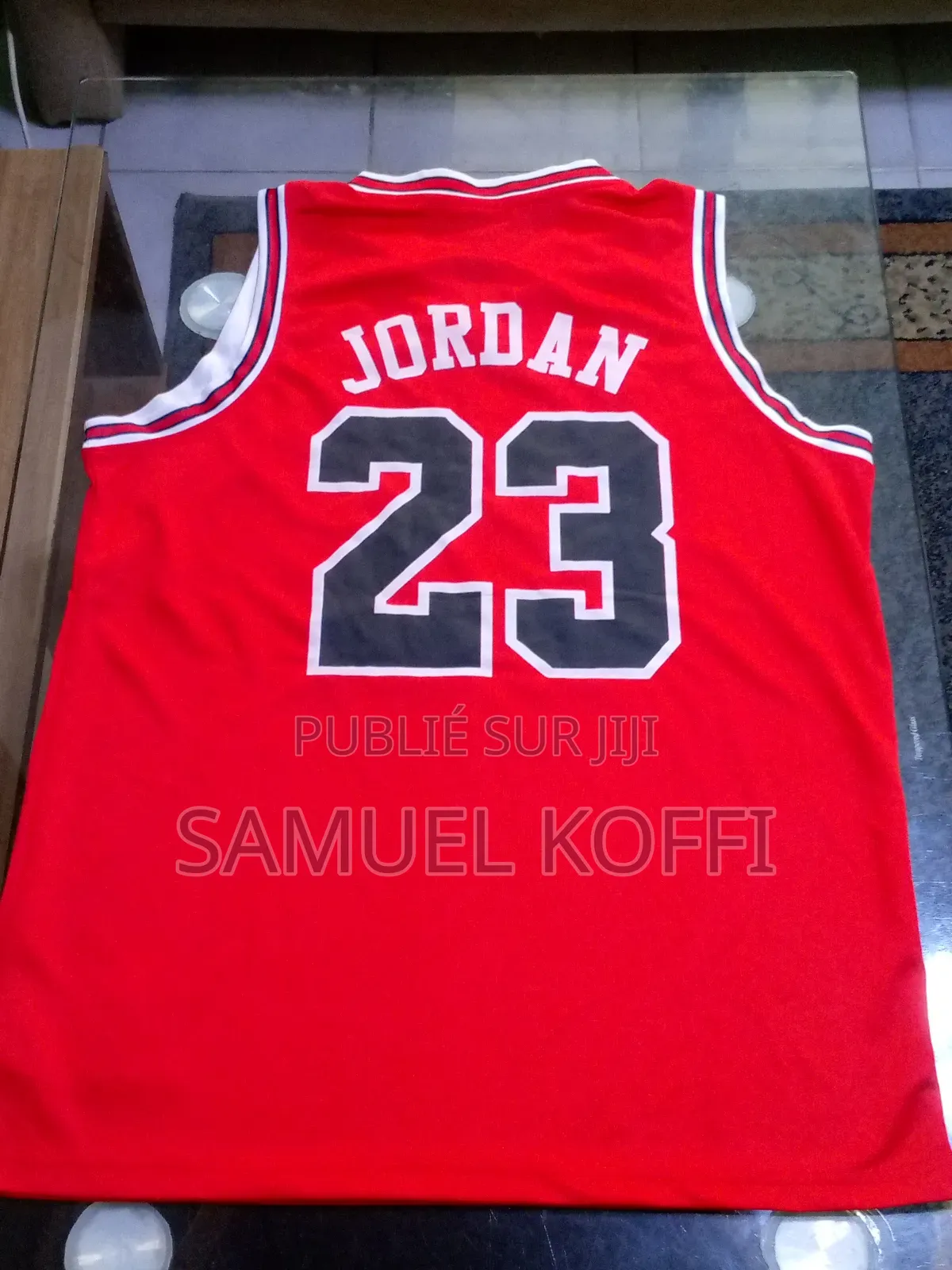 Maillot De Basketball