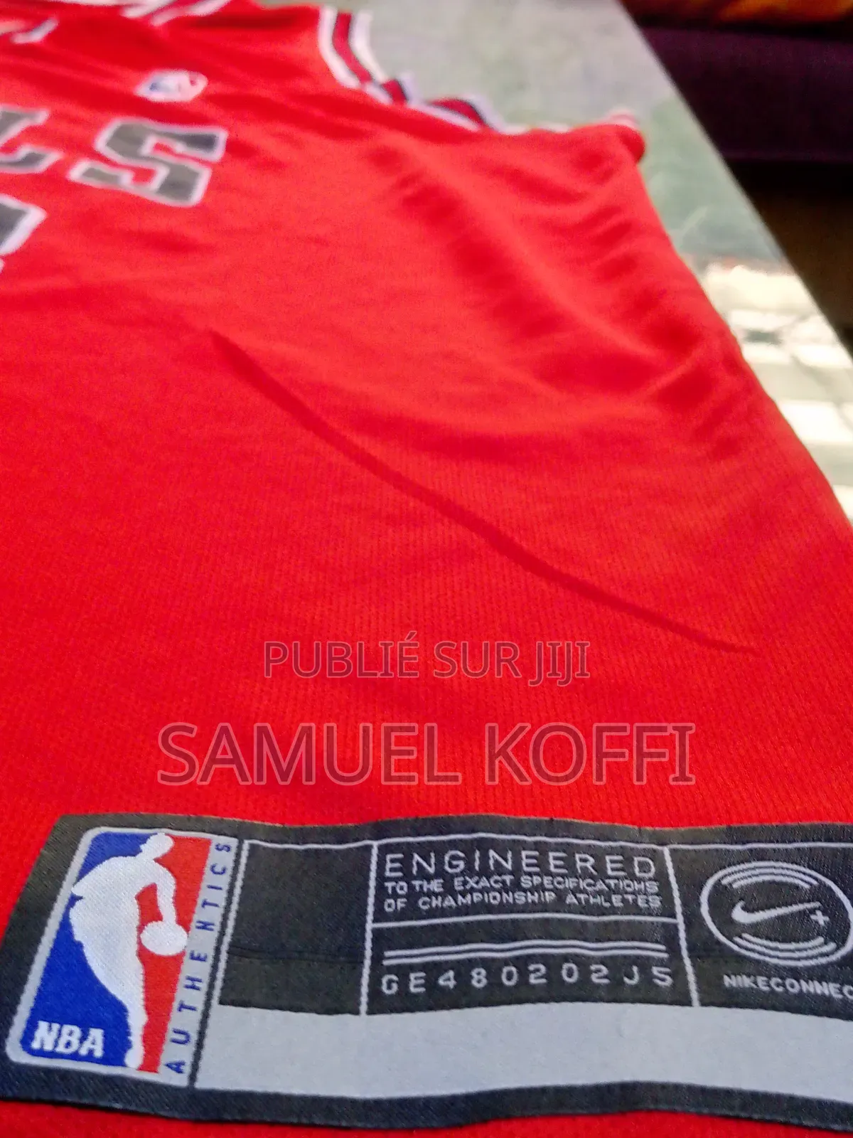 Maillot De Basketball
