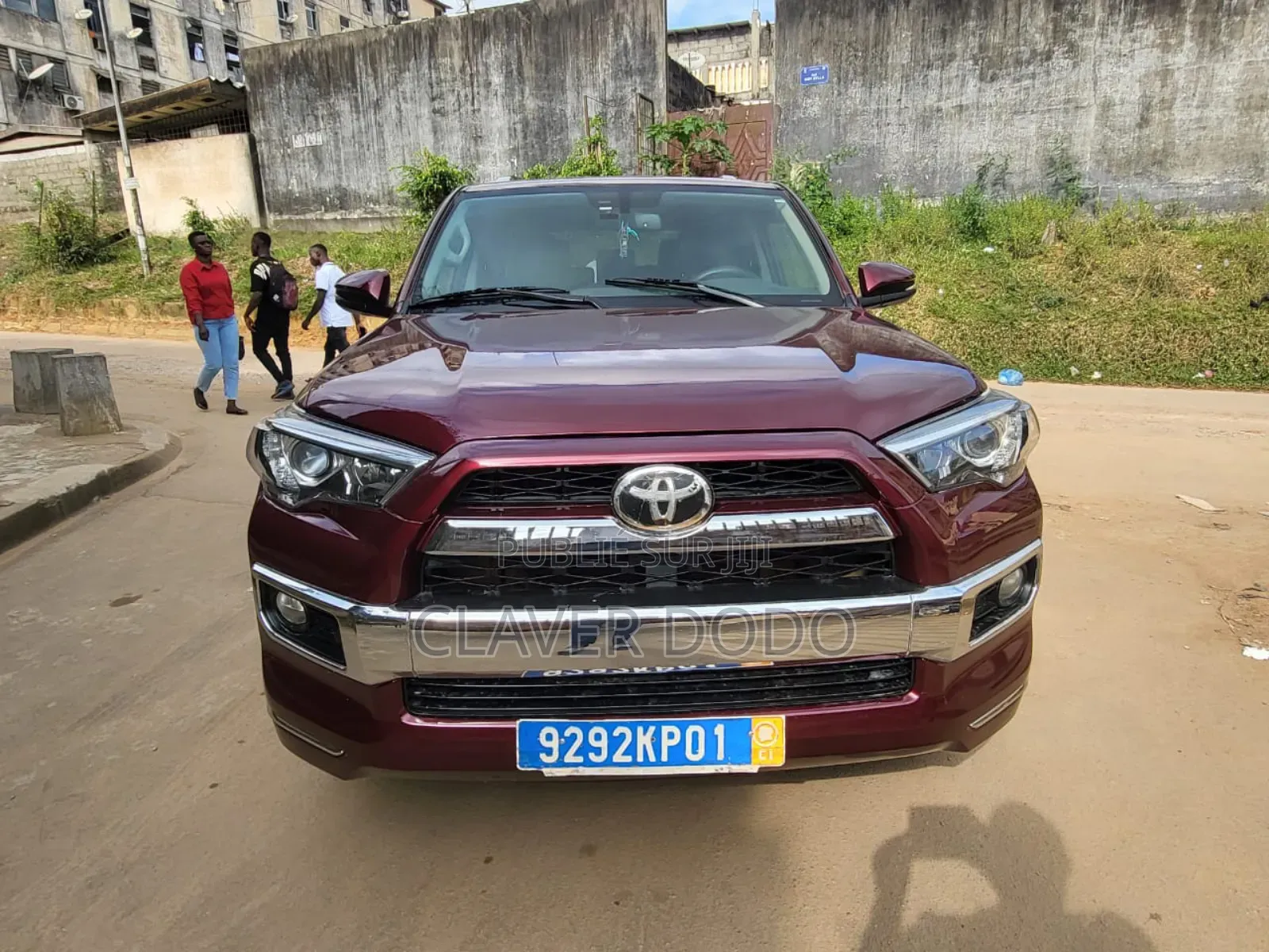 Toyota 4-Runner 2017 Rouge