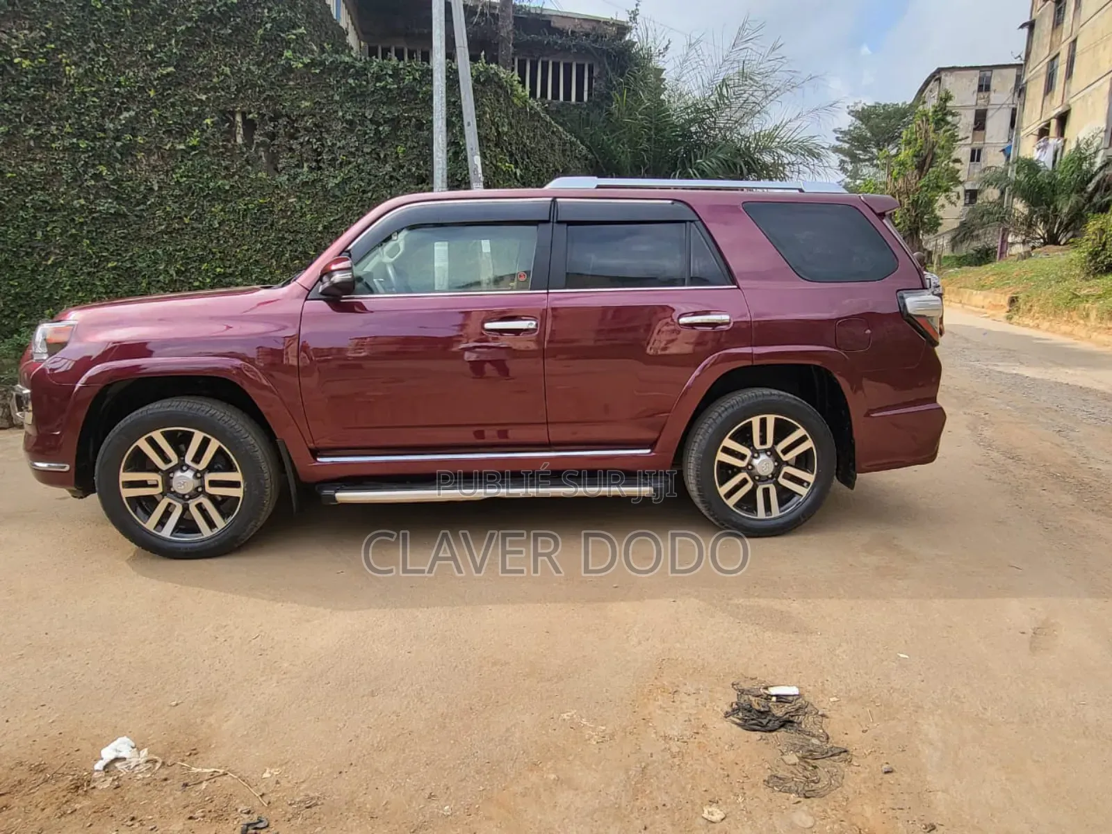 Toyota 4-Runner 2017 Rouge