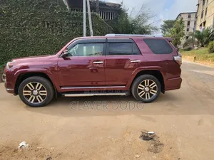 Toyota 4-Runner 2017 Rouge