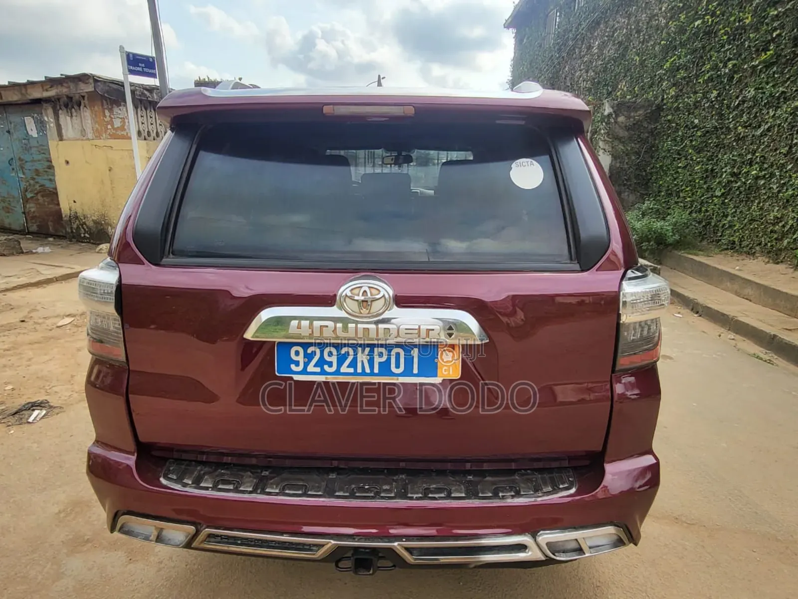 Toyota 4-Runner 2017 Rouge