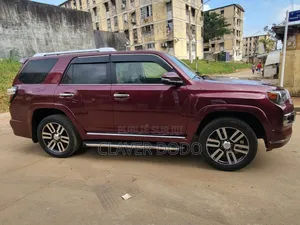 Toyota 4-Runner 2017 Rouge