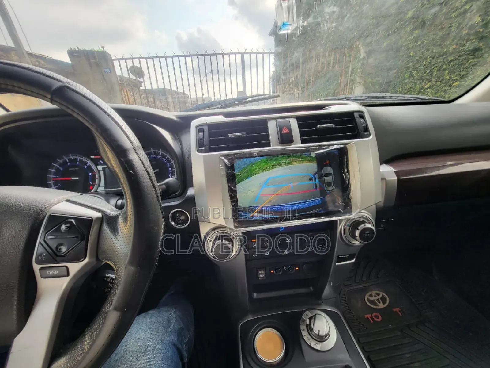 Toyota 4-Runner 2017 Rouge