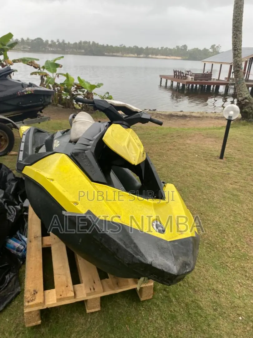 Jet Ski Spark Marche Avant