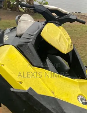 Jet Ski Spark Marche Avant