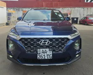 Photo - Hyundai Santa Fe 2020 Blue