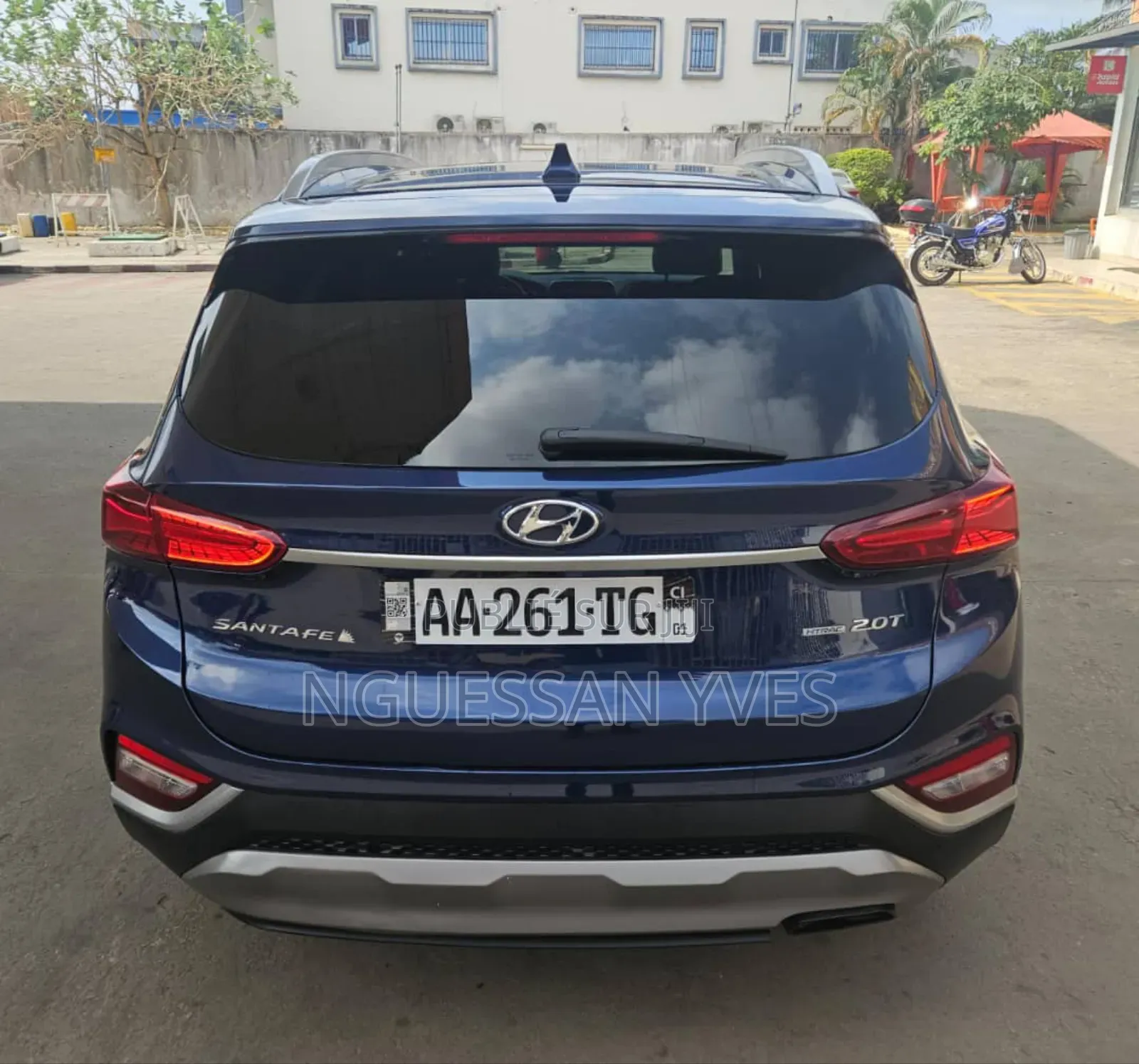 Hyundai Santa Fe 2020 Blue