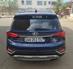 Hyundai Santa Fe 2020 Blue