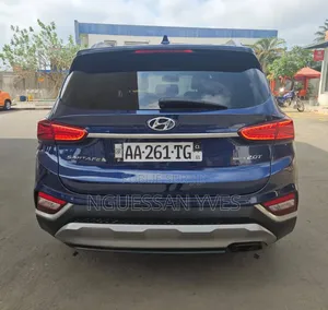 Hyundai Santa Fe 2020 Blue