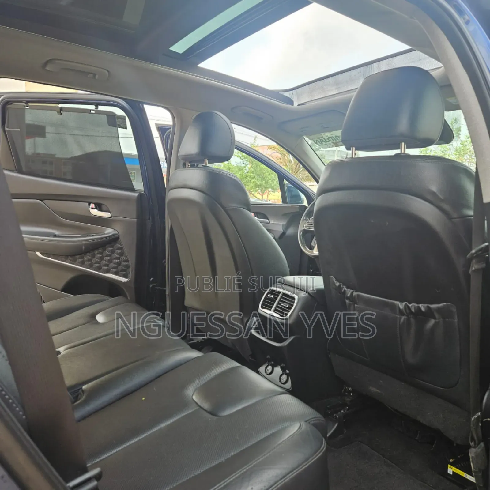 Hyundai Santa Fe 2020 Blue