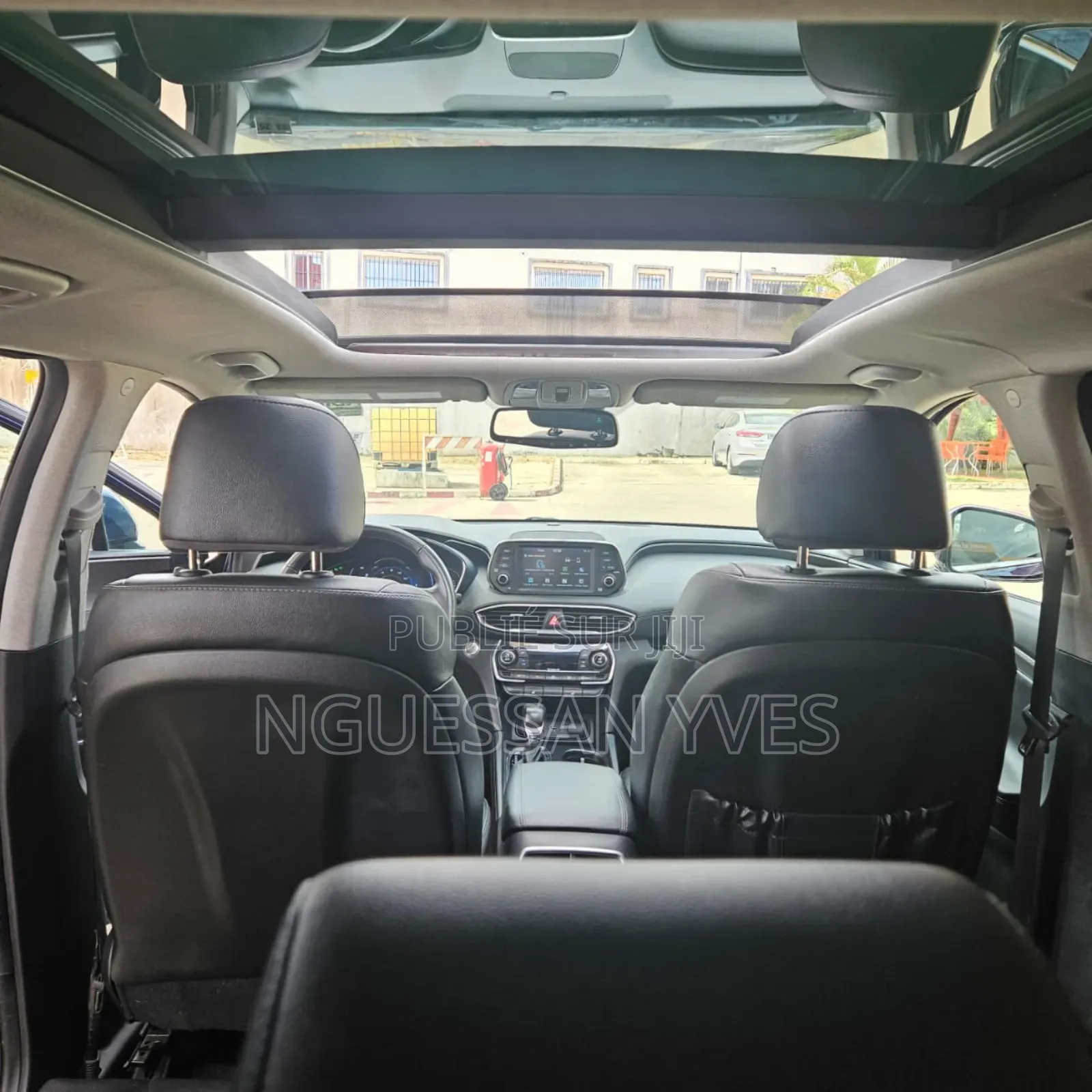 Hyundai Santa Fe 2020 Blue