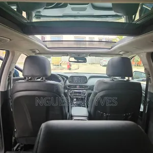 Hyundai Santa Fe 2020 Blue