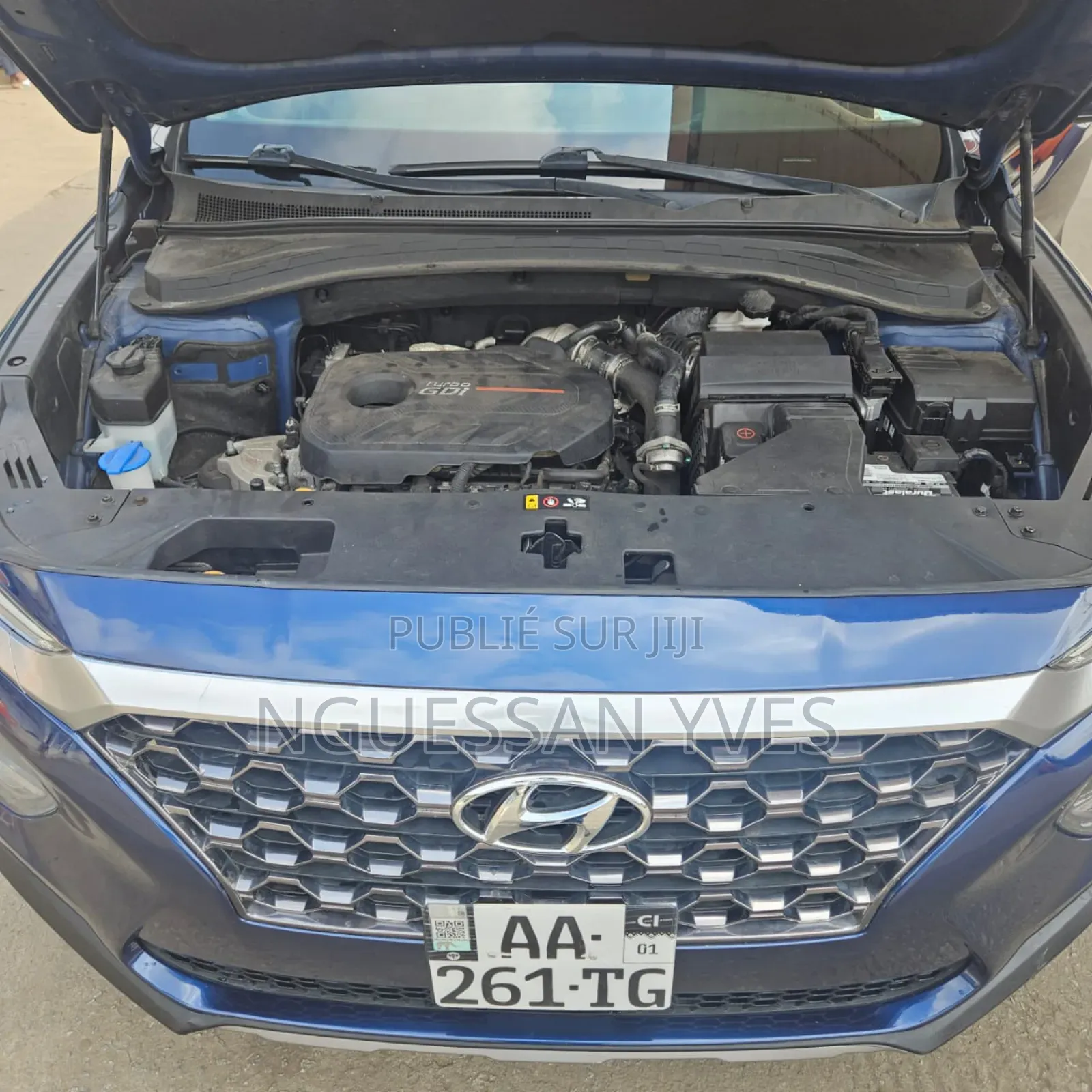 Hyundai Santa Fe 2020 Blue