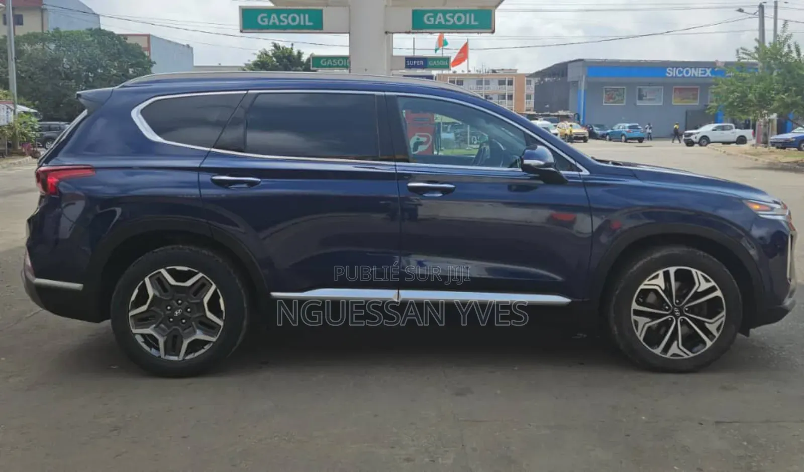 Hyundai Santa Fe 2020 Blue