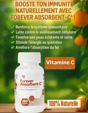 Photo - Immunité, Energie Nettoyer L'organisme, Collagène