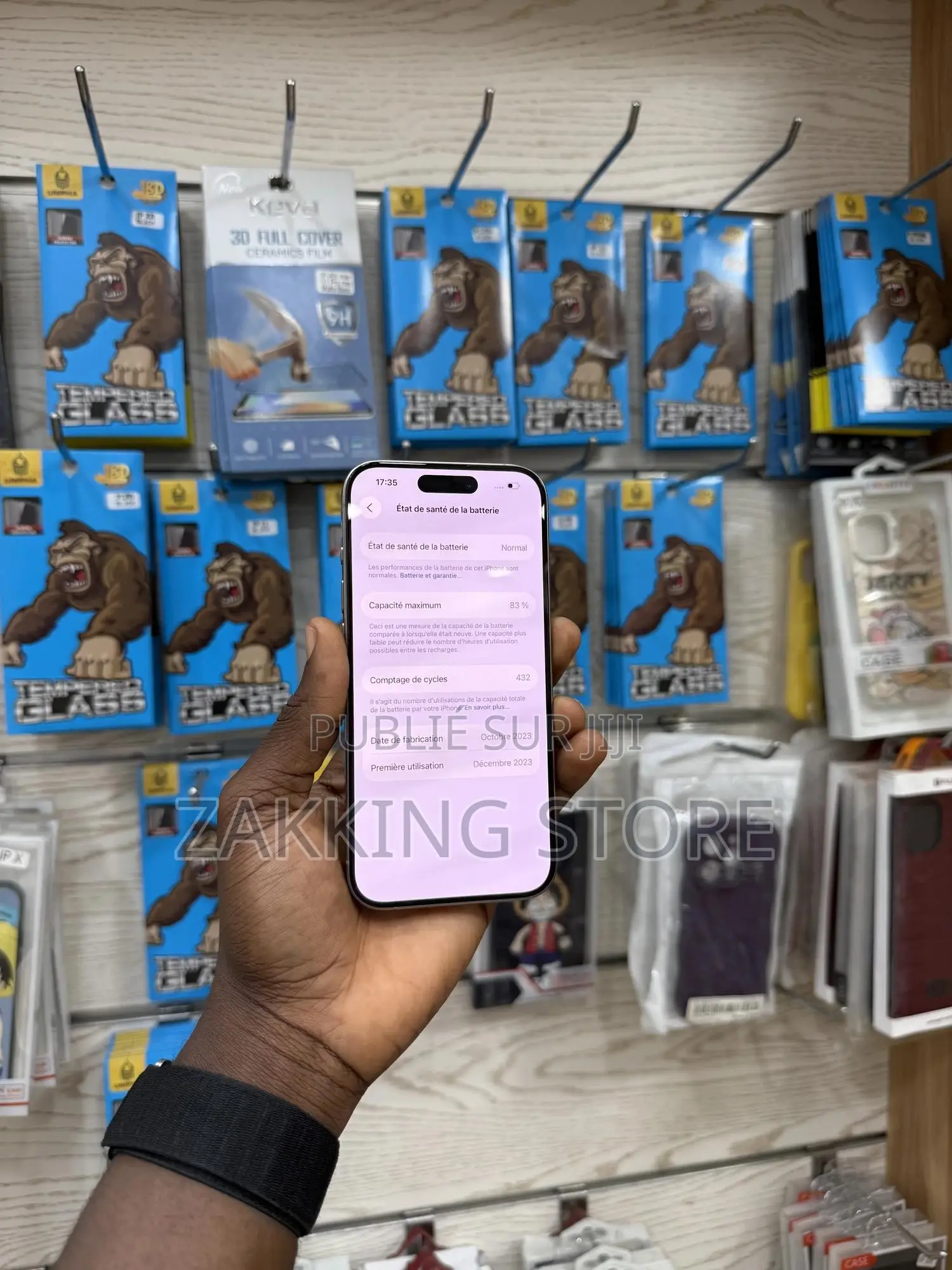 Apple iPhone 15 Pro 256 GB Doré