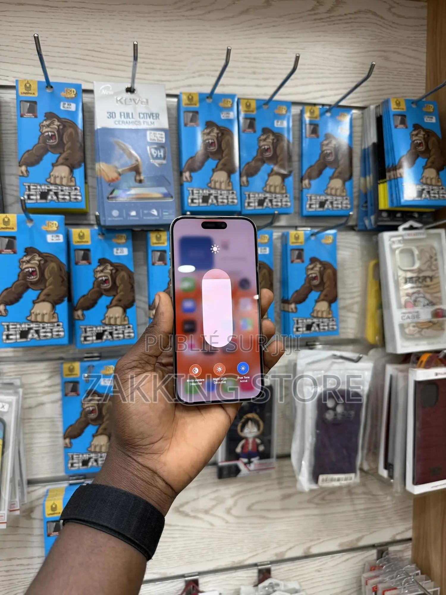 Apple iPhone 15 Pro 256 GB Doré