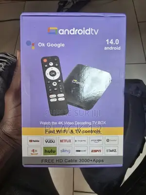 Photo - Box Android Tv