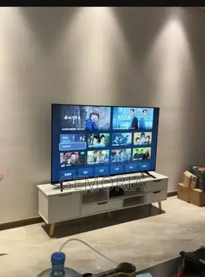 Meuble Télé Blanc. Livraison Gratuite