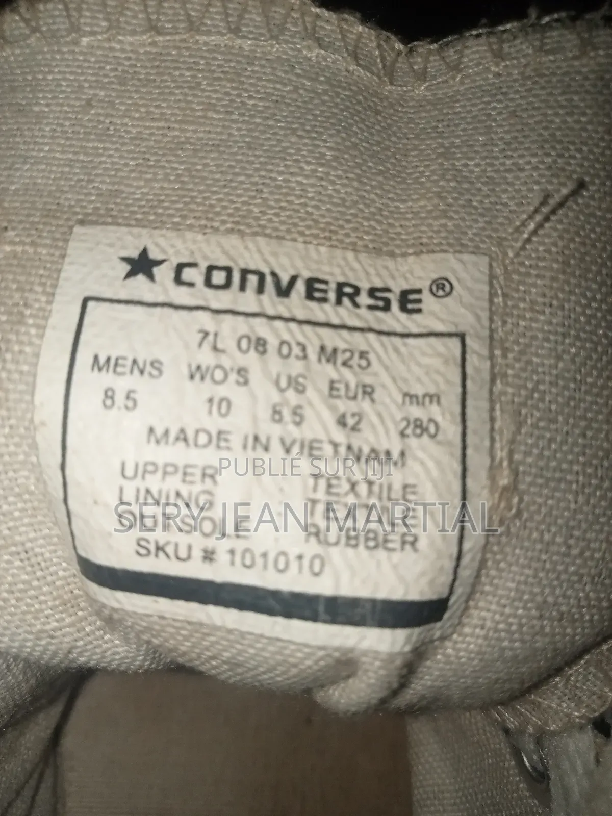 Chaussures Converse All Star Chuck Taylor