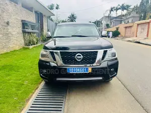 Photo - Nissan Armada 2018 Noir Mat