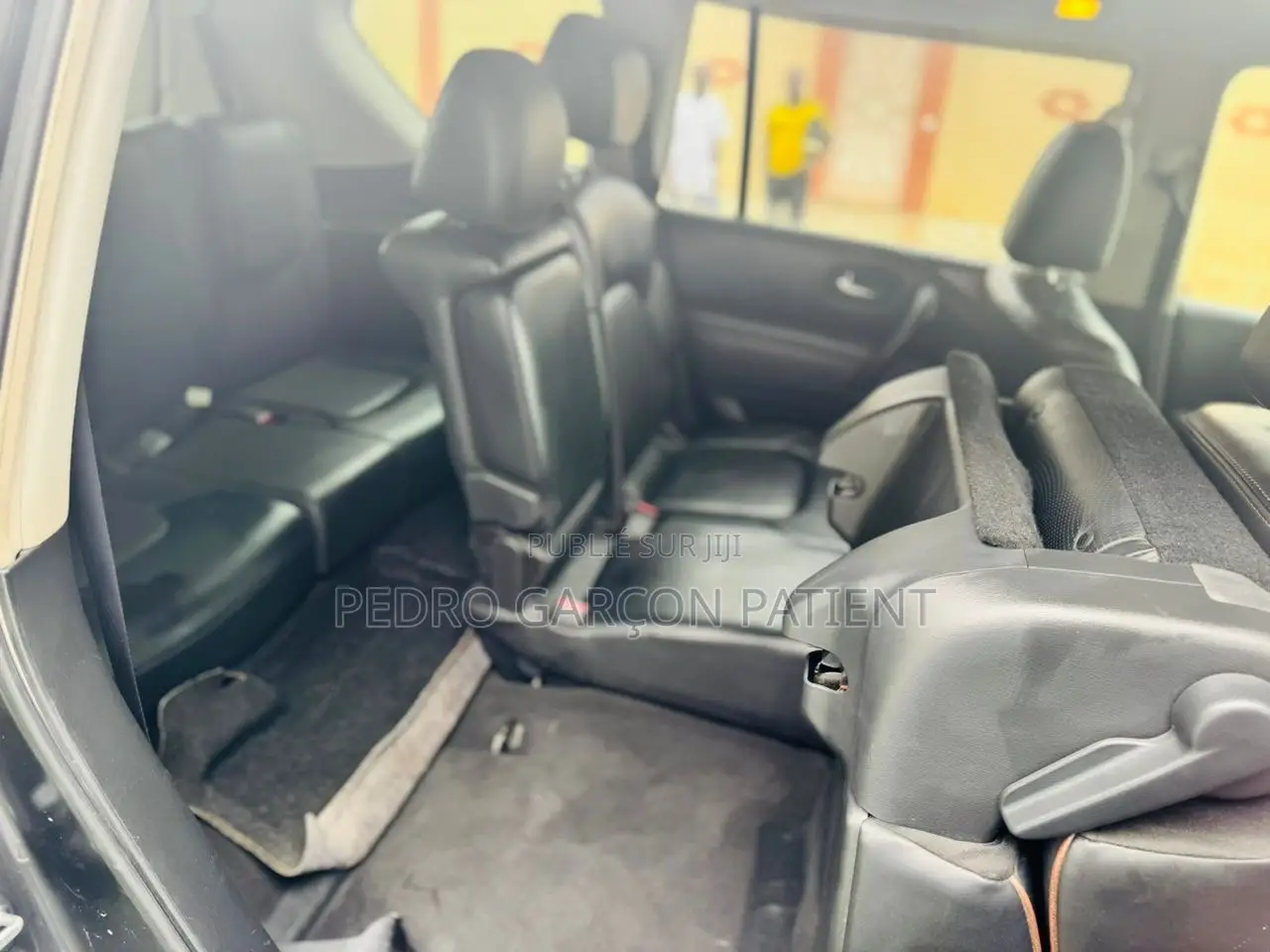 Nissan Armada 2018 Noir Mat