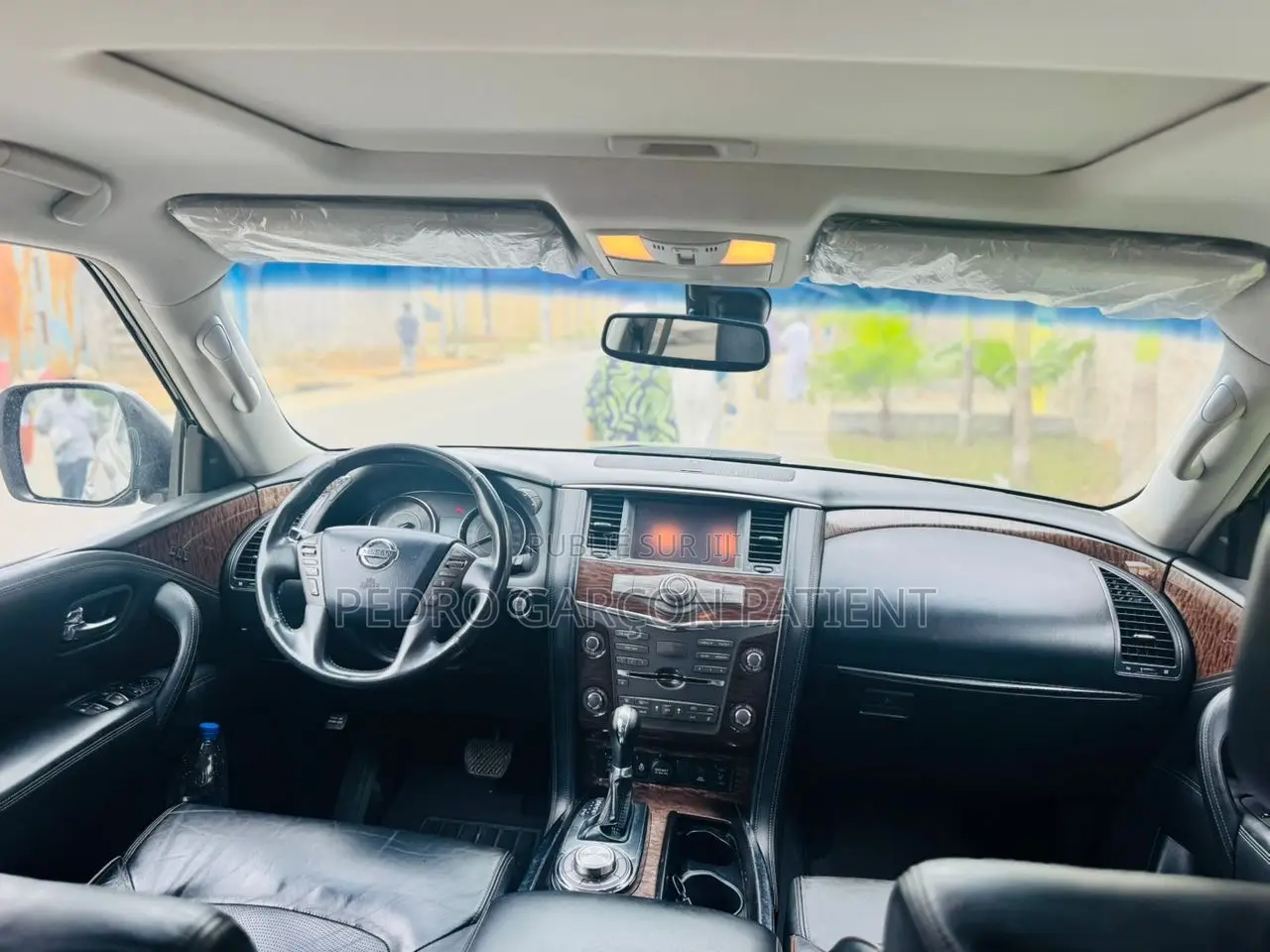 Nissan Armada 2018 Noir Mat