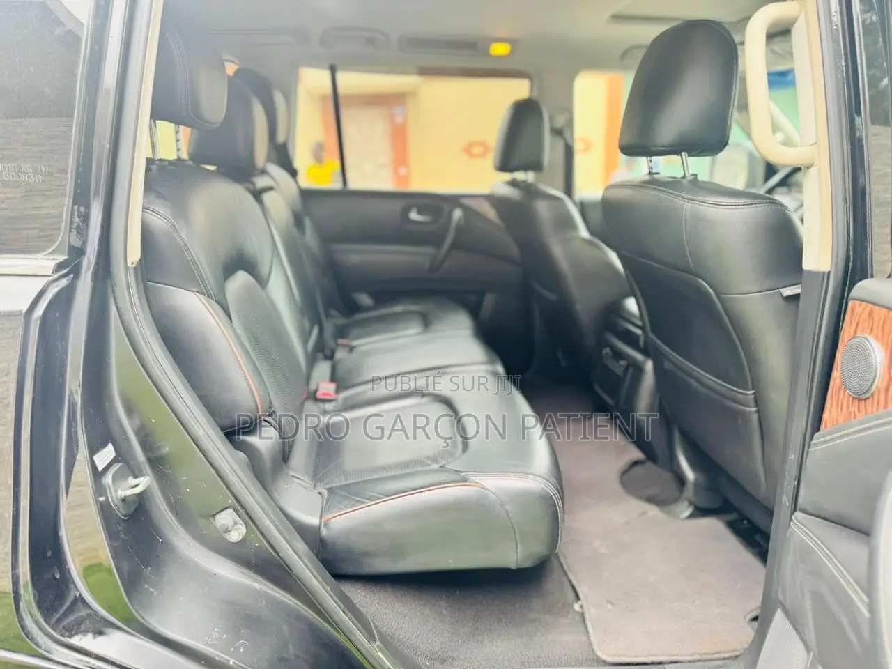 Nissan Armada 2018 Noir Mat