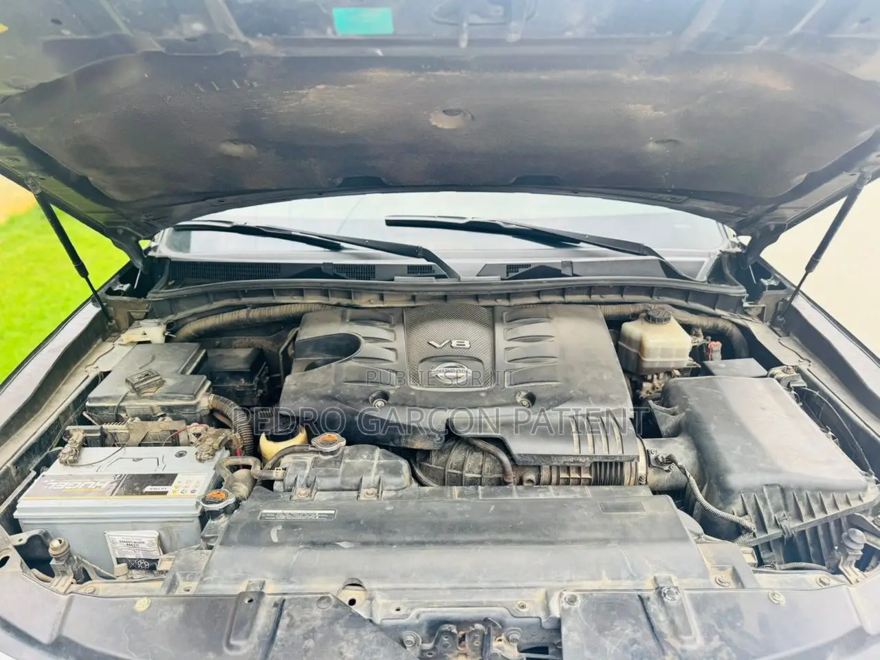 Nissan Armada 2018 Noir Mat