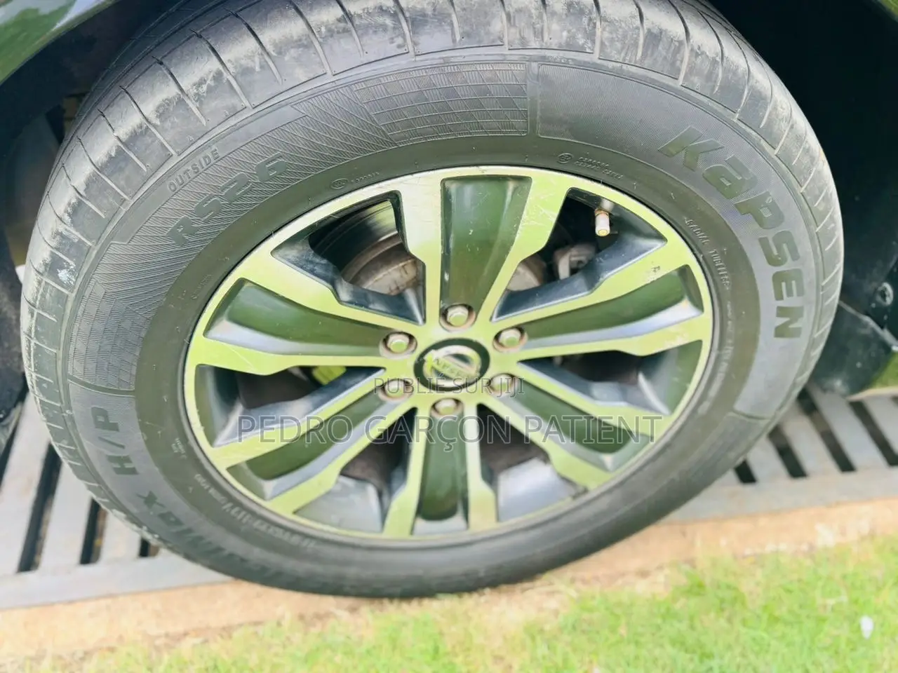 Nissan Armada 2018 Noir Mat